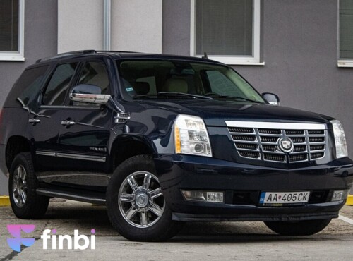 Cadillac Escalade 6.2 V8