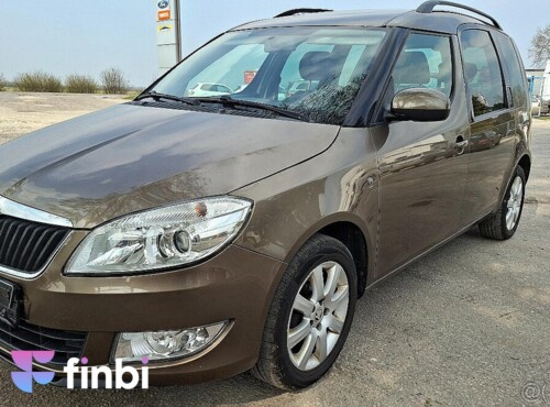 ŠKODA ROOMSTER 1.2 TSI
