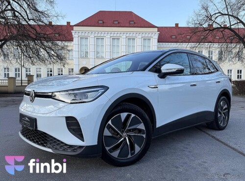 VW id4 Biela perleť