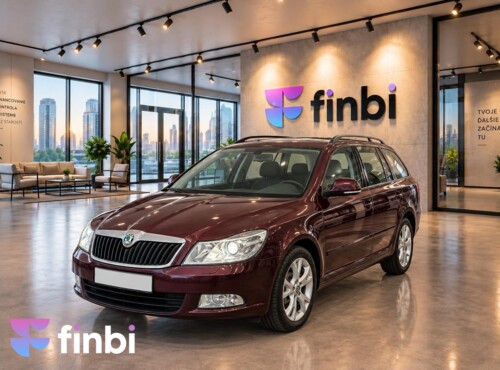 Skoda Octavia 2 2.0 TDI elegance r.v 2011 xenon navi