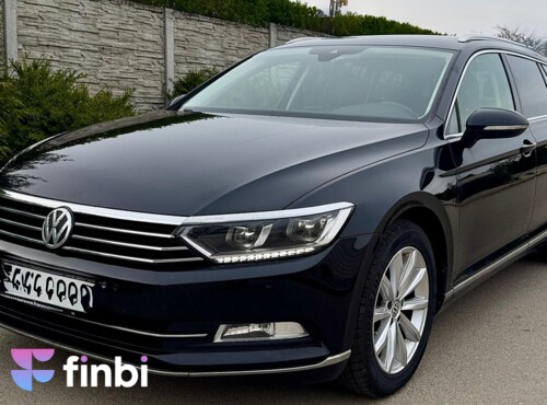 Volkswagen Passat B8 Variant 2.0 TDI 140kwDSG Highline 2016