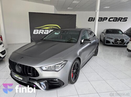Mercedes-Benz CLA Shooting Brake Mercedes-AMG SB 45 S 4MATIC