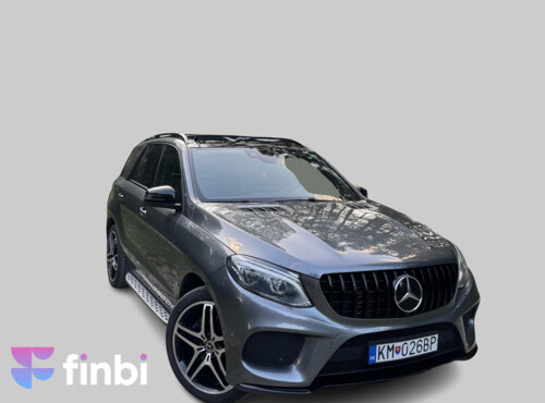 Mercedes GLE 350 D 4MATIC