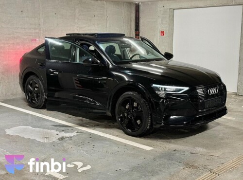 AUDI E-TRON SPORTBACK 55 QUATTRO ZÁRUKA