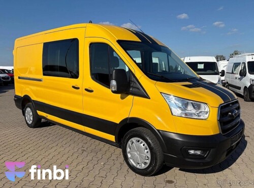 Ford transit L3H2 6 miestne 2.0TdCi/ 131 koni - 2021