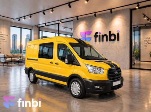 Ford transit L3H2 6 miestne 2.0TdCi/ 131 koni - 2021