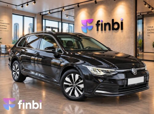 Volkswagen Golf Variant ZARUKA do 2029 NAVI výhrevy VirtualC