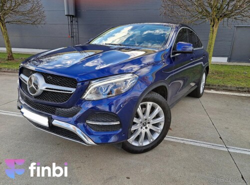 MERCEDES-BENZ GLE CUPE 400 4MATIC