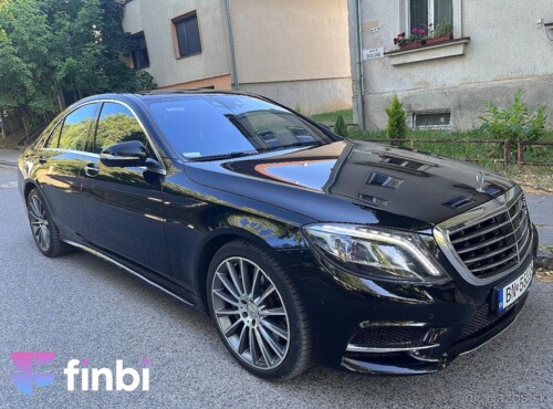 Mercedes Benz S350 CDI 4x4 MOŽNA VYMENA