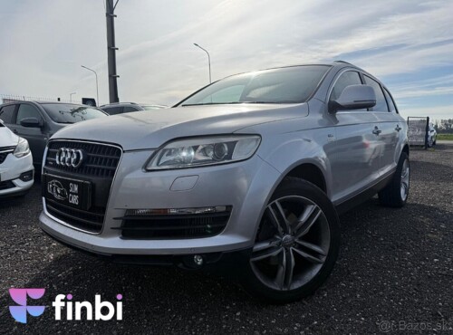 Audi Q7 3.0 TDI quattro tiptronic S-LINE