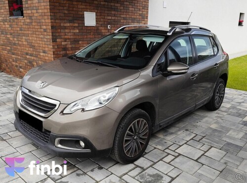 Peugeot 2008 1.2 VTI Active 60kW 6/2014 98000km Top stav