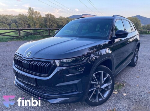 Škoda Kodiaq 2.0 TDI SCR EVO 200 Sportline 4x4 DSG 2023
