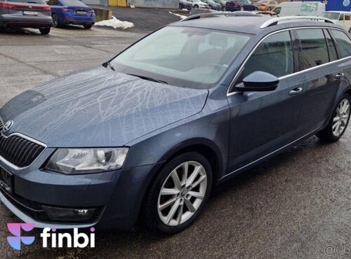 Škoda Octavia Combi Elegance/Style 2.0 TDI