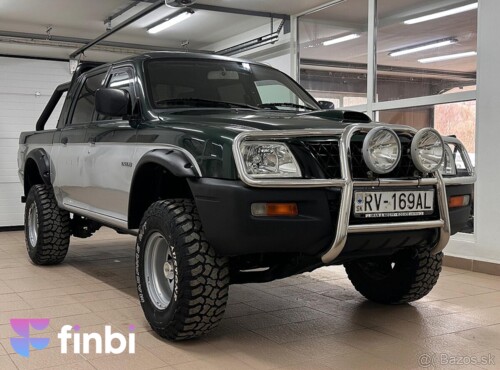 Mitsubishi L200 2.5 85kw