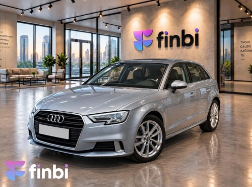 Audi A3 Sportback 2.0 TDI 2016 Facelift S-line 110 KW