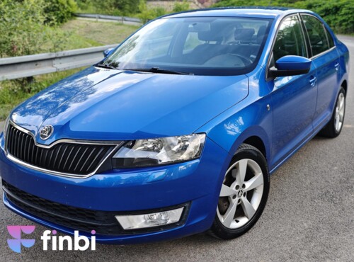 Škoda Rapid 1.2 TSi 77 kW Elegance
