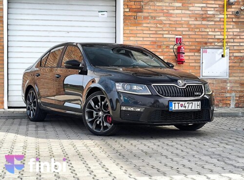 Škoda Octavia III RS_ 2.0 TDI _ DSG