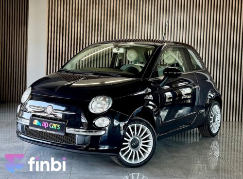 Fiat 500 1.2 Benzín 2011/135 tisíc km