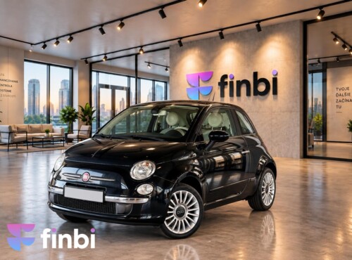 Fiat 500 1.2 Benzín 2011/135 tisíc km