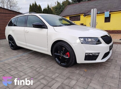 Škoda Octavia Combi 2.0Tsi RS DSG6 162Kw Canton 134000km