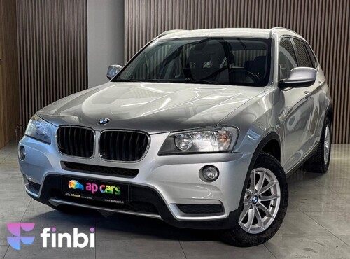 BMW X3 2.0d X-Drive manuál