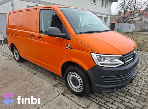 Volkswagen Transporter T6 2.0 TDI 110KW DSG 4MOTION 4X4