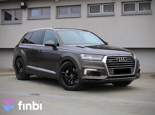 Audi Q7 E-TRON 3.0 TDI Plug-in Hybrid