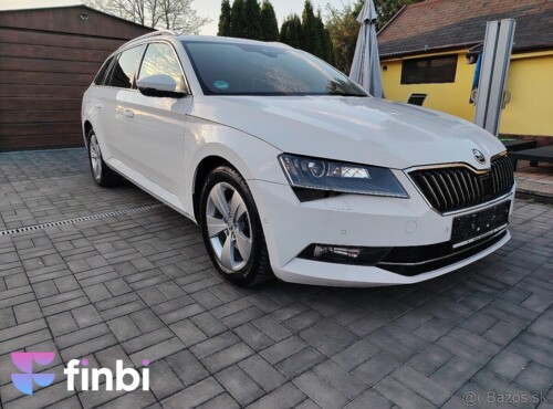 Škoda Superb Kombi 2.0 TDI 110kw M6 4x4 M2016