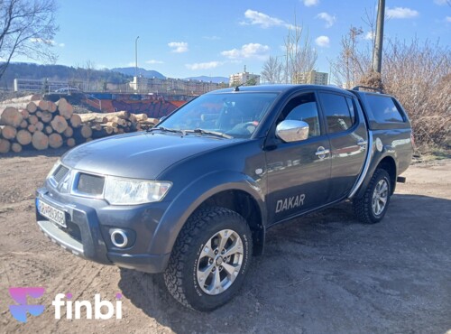 Mitsubishi L200