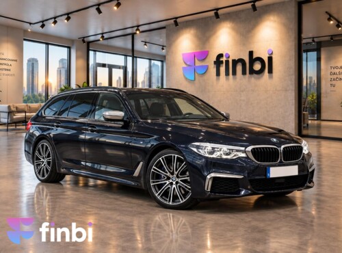 BMW 5 Touring M550d xDrive