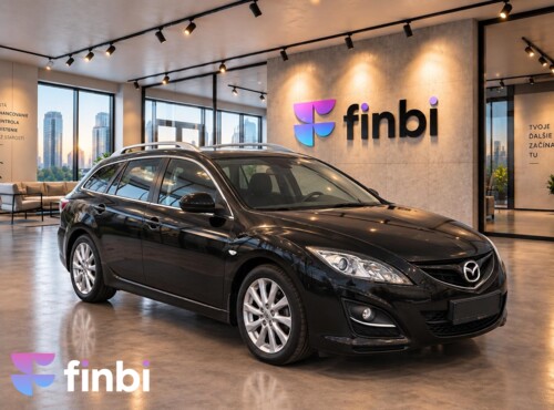🚗 Mazda 6 Combi 2.2 MZR-CD (Edícia Mirai) 🚗