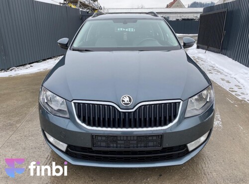 Škoda Octavia 3 Combi 2.0 TDI 110kW Ambition