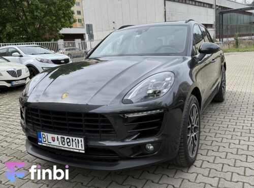 Porsche MacanS, 190kw, Diesel, A7PDK, SR, 87000km