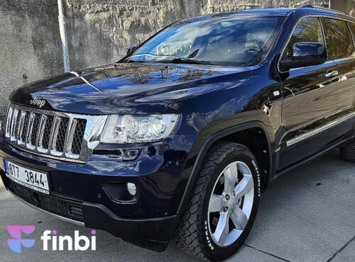 Jeep Grand Cherokee 3,0 CRD, 177 Kw , Automat,4x4, OVERLAND