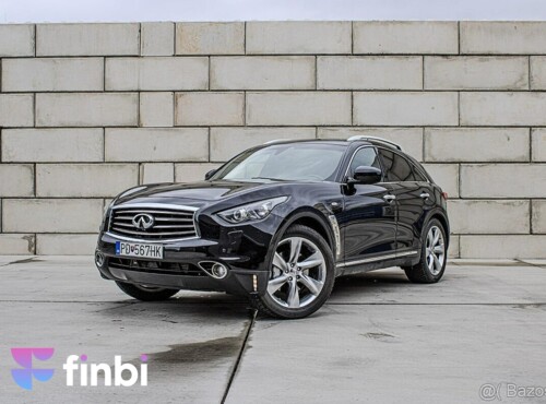Infiniti QX70 FX30d, 175 kW, 2014, už od 199€/mesačne