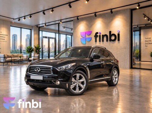 Infiniti QX70 FX30d, 175 kW, 2014, už od 199€/mesačne