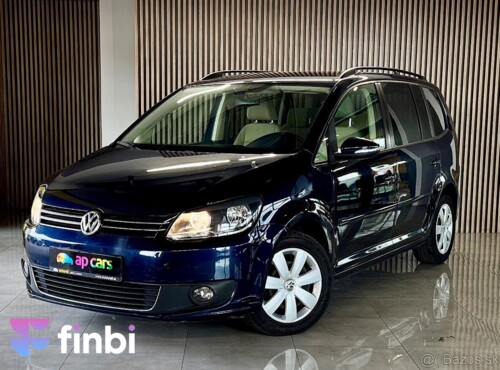 Volkswagen Touran 1.6 TDI 7-miest 178 tisíc km