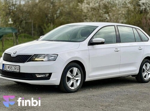 Škoda Rapid 1.6 TDI • odpočet DPH • SK Pôvod • 1. Majiteľ