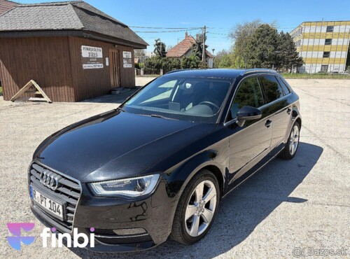 Audi A3 8V 2.0 TDI Sportback r.v 2013 navi bixenon top