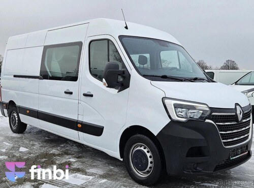 Renault Master L3H2 7 miestne 2.3 dCi/136Koni - 2021