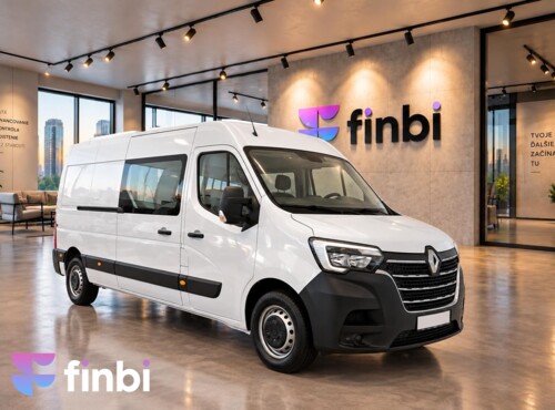 Renault Master L3H2 7 miestne 2.3 dCi/136Koni - 2021