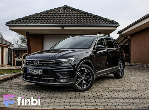 Volkswagen Tiguan 2.0 TDI, DSG na splátky už od 284€/mesačne