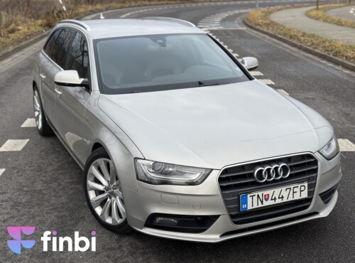 Audi A4 B8 Faclift 3x Sline b&o