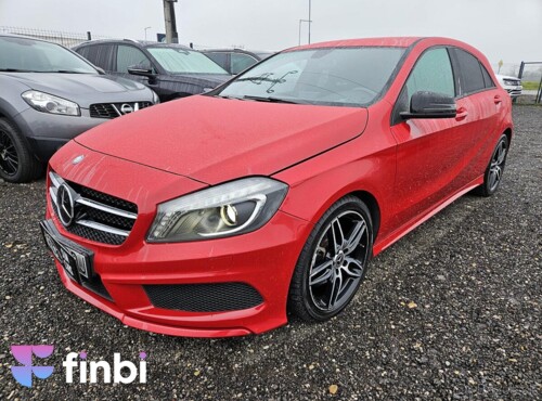 Mercedes-Benz A trieda 180 BlueEFFICIENCY AMG Packet A/T, KA