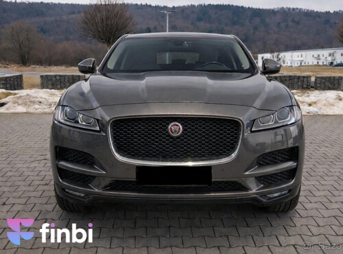 Jaguar F-PACE 2.0D 4x4 132kW automat AWD