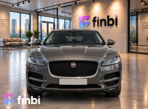 Jaguar F-PACE 2.0D 4x4 132kW automat AWD