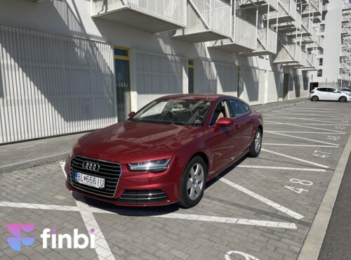 Audi A7 Sportback