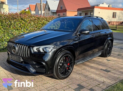 Mercedes-Benz GLE AMG 63S 4MATIC+ 450KW - Odp DPH -