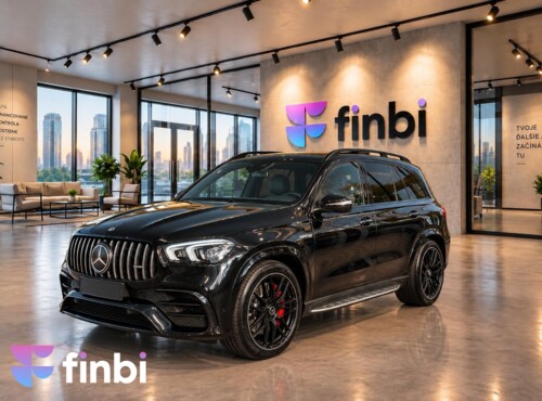 Mercedes-Benz GLE AMG 63S 4MATIC+ 450KW - Odp DPH -