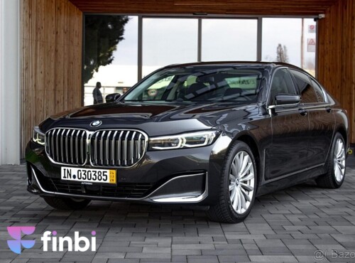 BMW Rad 7 730D 2021 Xdrive mHEV / AUTOPILOT